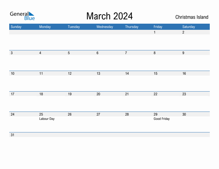 Fillable March 2024 Calendar