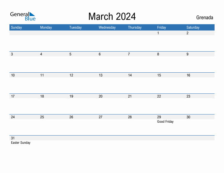 Fillable March 2024 Calendar