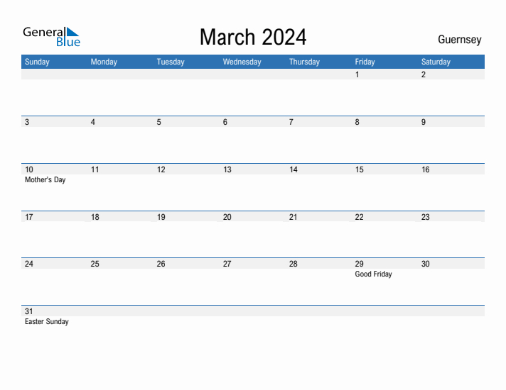 Fillable March 2024 Calendar