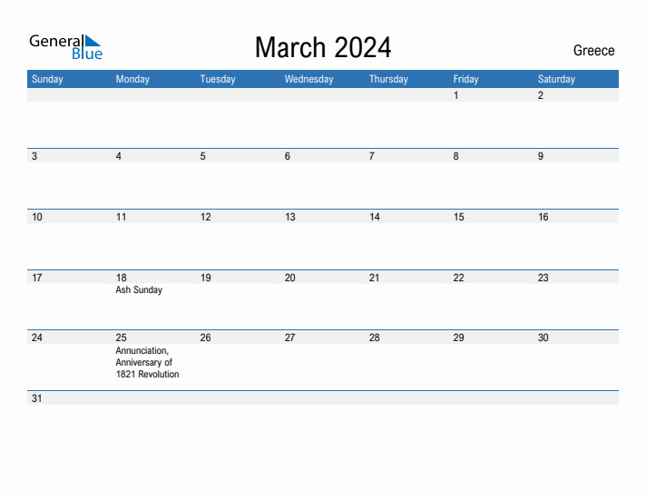 Fillable March 2024 Calendar