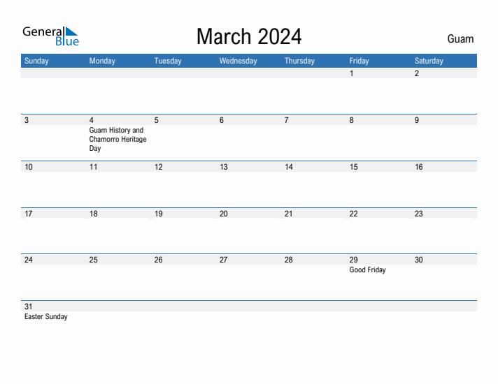 Fillable March 2024 Calendar