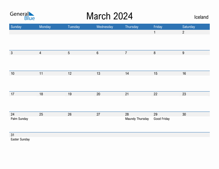 Fillable March 2024 Calendar