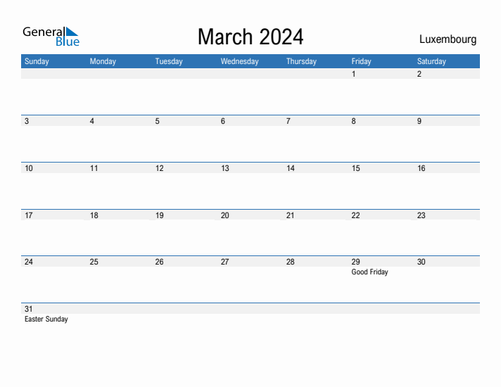 Fillable March 2024 Calendar