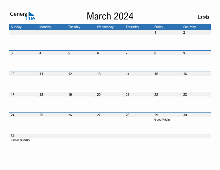 Fillable March 2024 Calendar