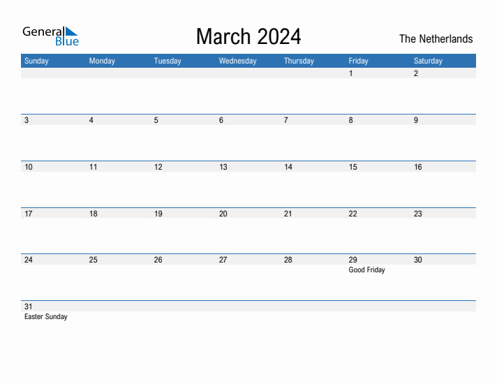 Fillable March 2024 Calendar