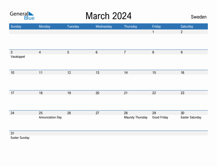 Fillable March 2024 Calendar