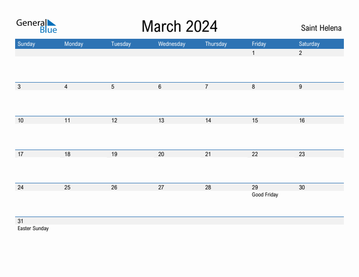 Fillable March 2024 Calendar