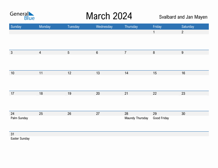 Fillable March 2024 Calendar