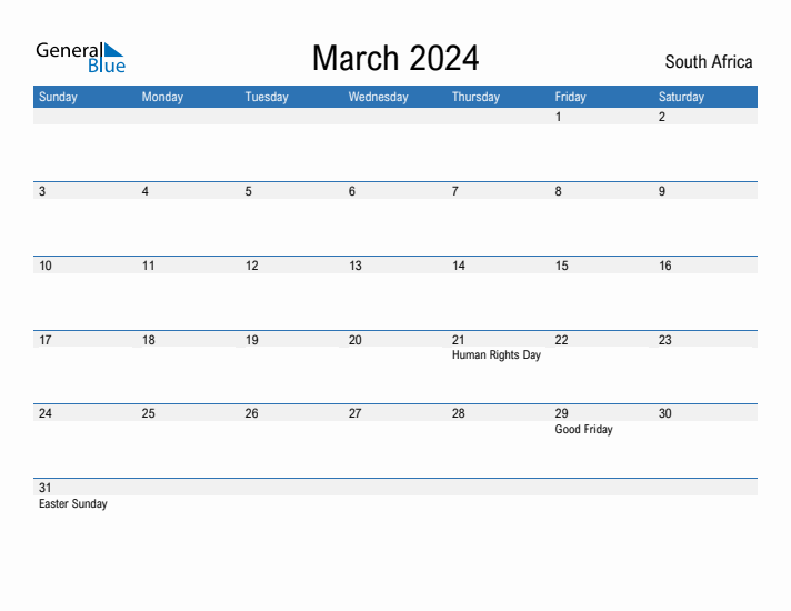 Fillable March 2024 Calendar