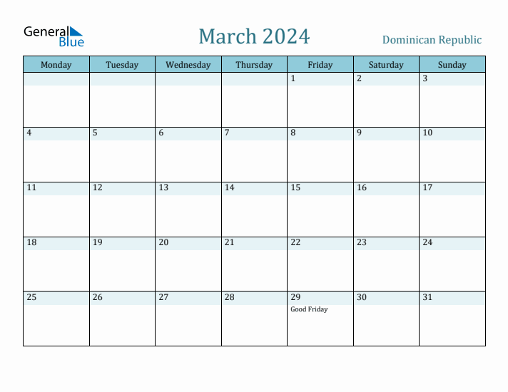 March 2024 Calendar with Holidays