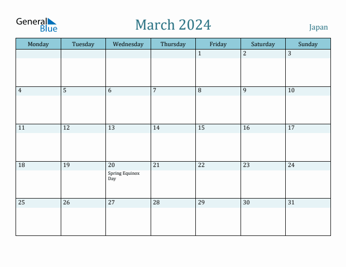 March 2024 Calendar with Holidays