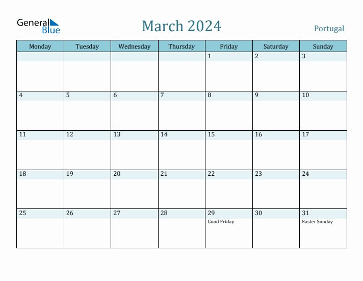 March 2024 Calendar with Holidays