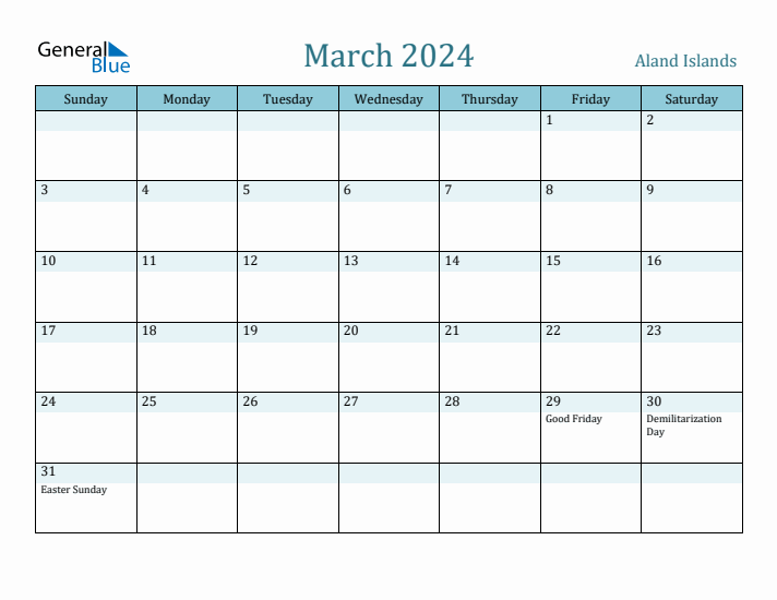 March 2024 Calendar with Holidays