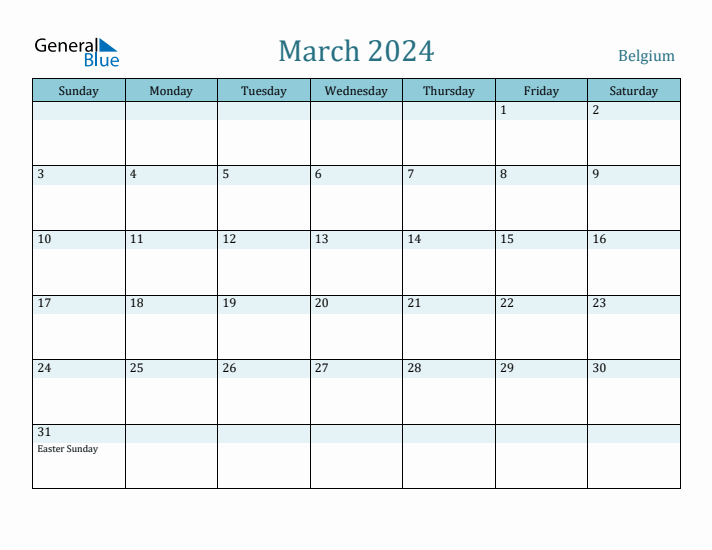 March 2024 Calendar with Holidays