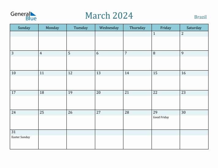 March 2024 Calendar with Holidays