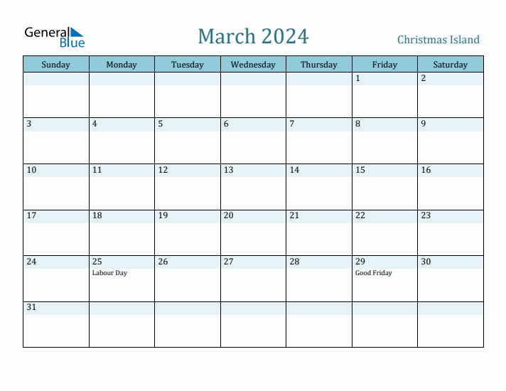 March 2024 Calendar with Holidays