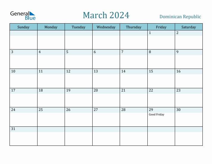 March 2024 Calendar with Holidays