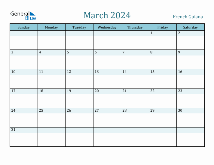 March 2024 Calendar with Holidays