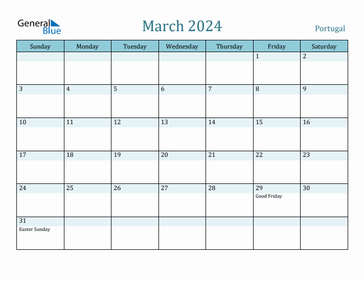 March 2024 Calendar with Holidays