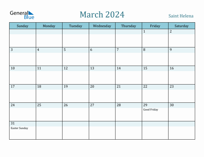 March 2024 Calendar with Holidays