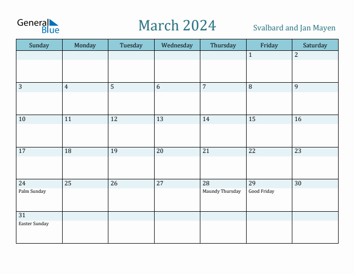 March 2024 Calendar with Holidays