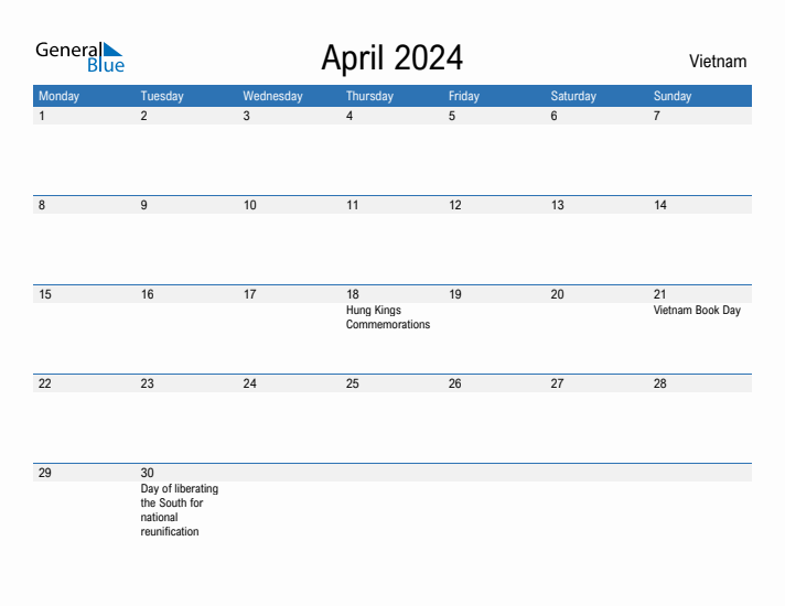 Fillable April 2024 Calendar