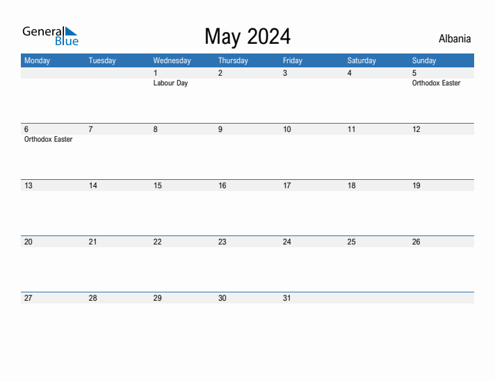 Fillable May 2024 Calendar