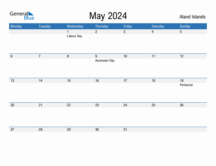 Fillable May 2024 Calendar