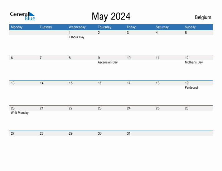 Fillable May 2024 Calendar