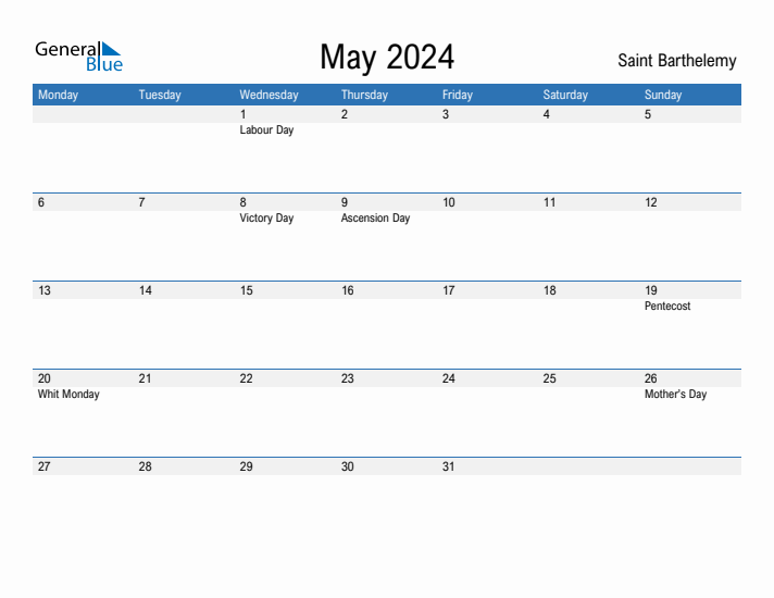 Fillable May 2024 Calendar