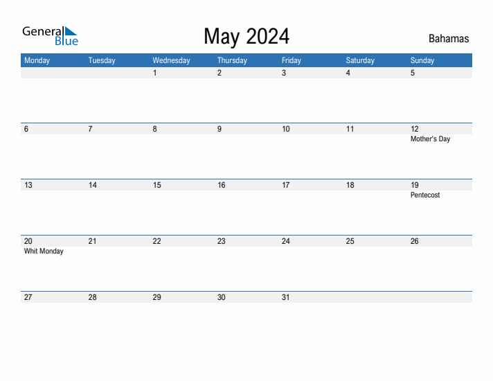 Fillable May 2024 Calendar