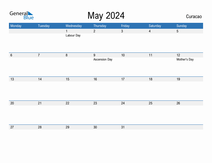 Fillable May 2024 Calendar