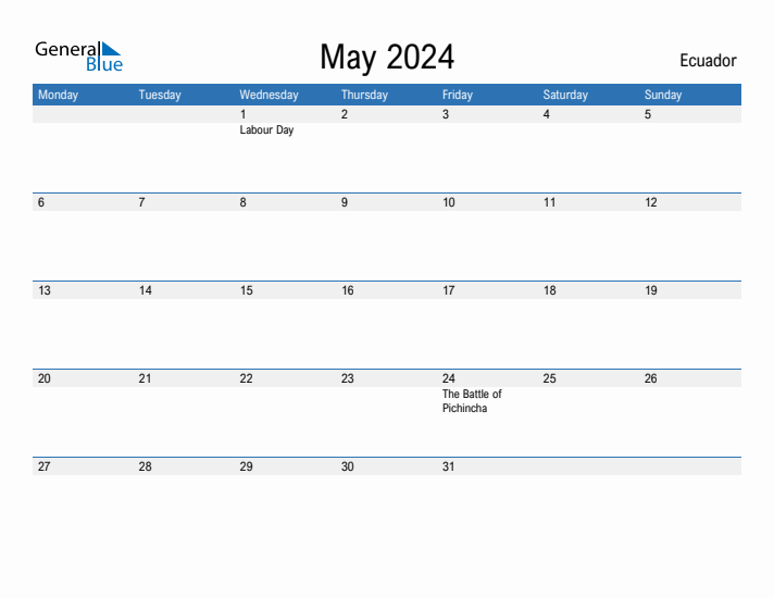 Fillable May 2024 Calendar