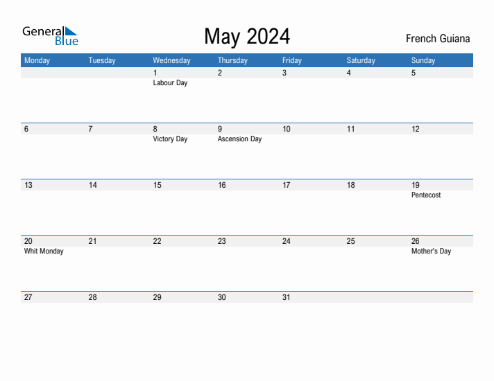 Fillable May 2024 Calendar