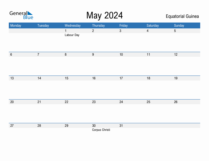 Fillable May 2024 Calendar