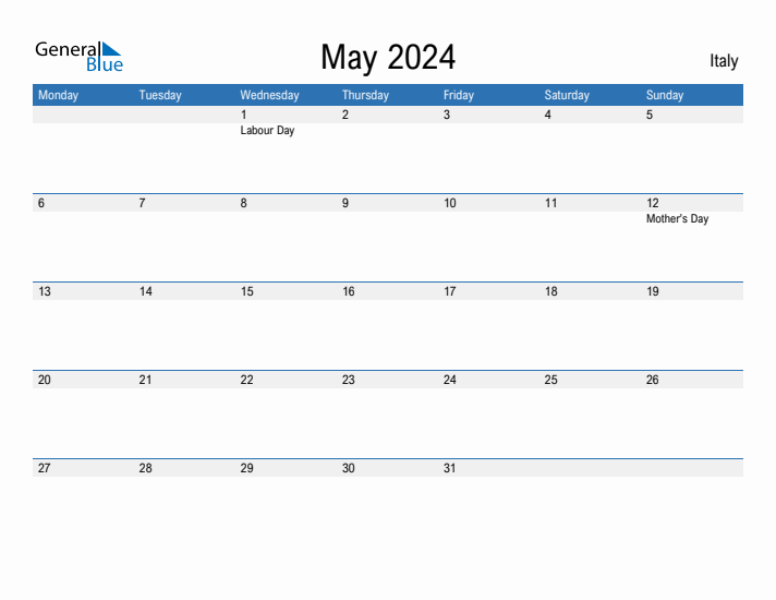 Fillable May 2024 Calendar