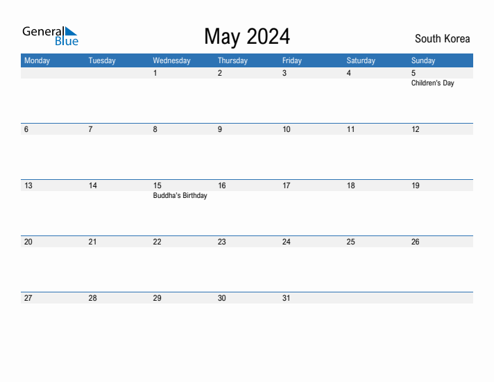 Fillable May 2024 Calendar