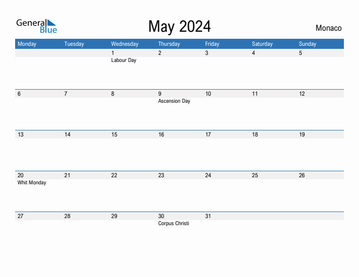 Fillable May 2024 Calendar