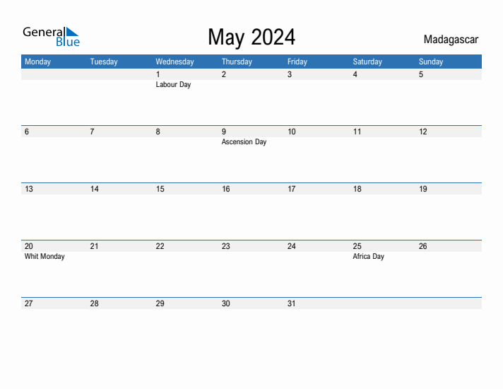 Fillable May 2024 Calendar