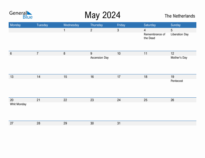 Fillable May 2024 Calendar