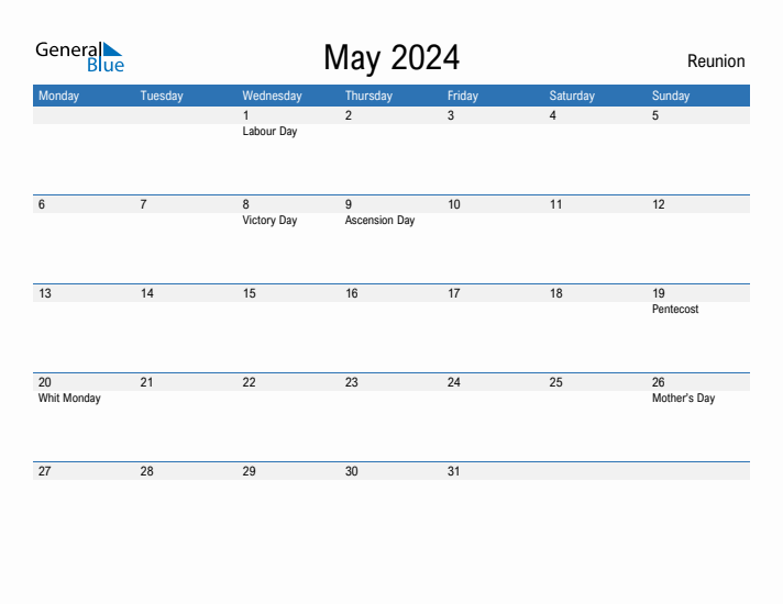 Fillable May 2024 Calendar