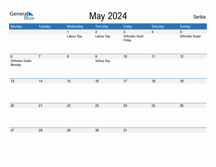 Fillable May 2024 Calendar