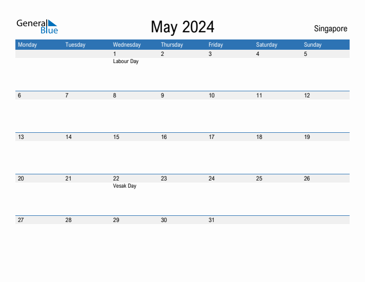 Fillable May 2024 Calendar