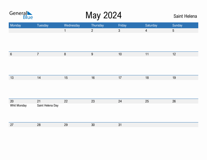 Fillable May 2024 Calendar