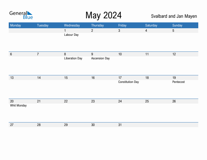 Fillable May 2024 Calendar