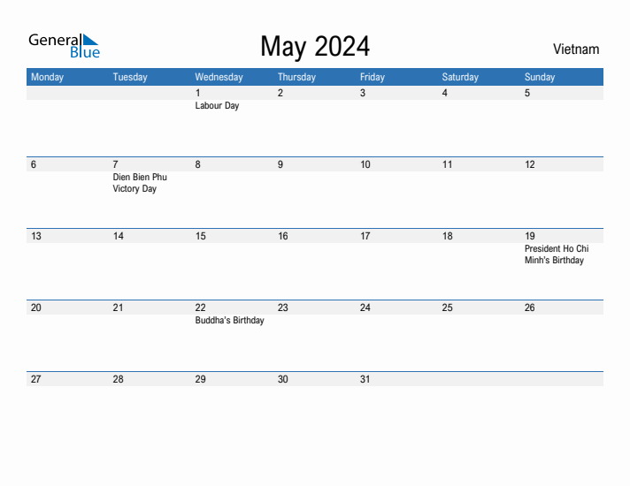 Fillable May 2024 Calendar