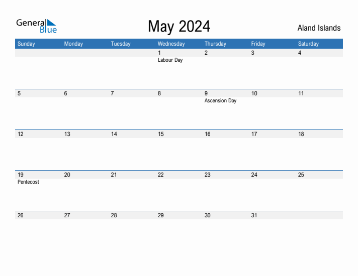 Fillable May 2024 Calendar