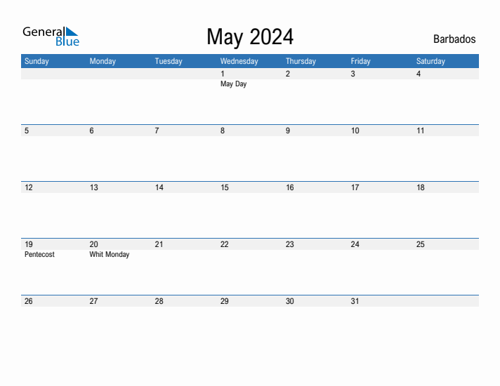 Fillable May 2024 Calendar