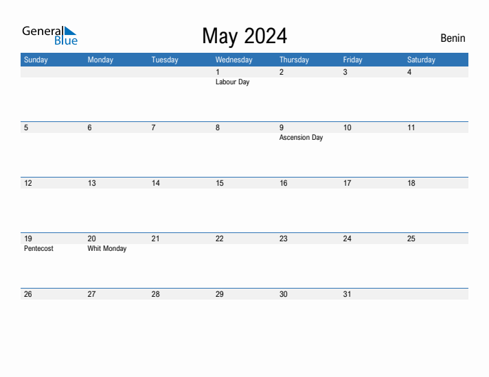 Fillable May 2024 Calendar