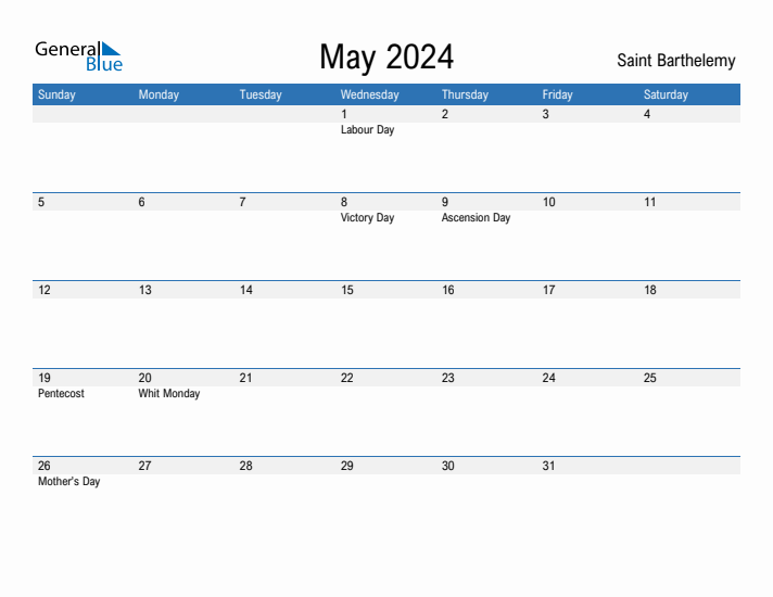 Fillable May 2024 Calendar